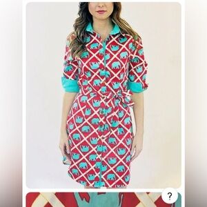 Haley and the Hound Madeline Tailored Dress